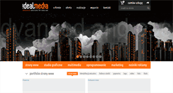 Desktop Screenshot of idealmedia.pl