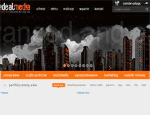 Tablet Screenshot of idealmedia.pl